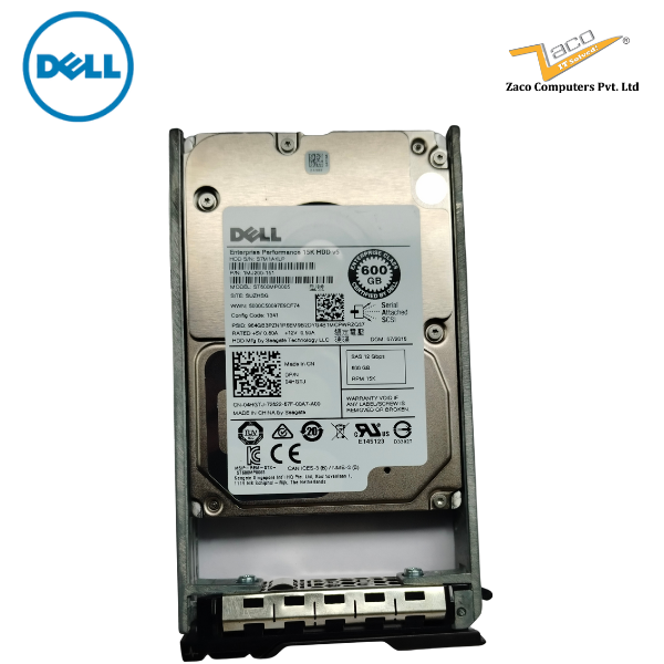 ST600MP0005 Dell 600GB 2.5-inch SFF SAS 12G 15K Hot-Plug SAS Hard Drive