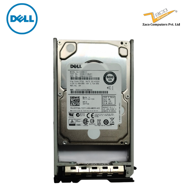 AL13SEB600 Dell 600GB 2.5-inch SFF SAS 10K RPM Hard Drive