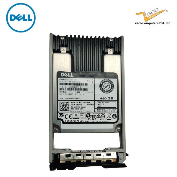 SDFAT03DAA01 Dell 480GB 12G 2.5-inch SFF SAS SSD