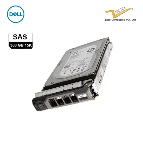 Dell EqualLogic 300GB 15K SAS 3.5" Hard Drive – For PS3000/4000/5000/6000 – With Tray