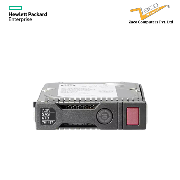0F21855 HPE 6 TB 3.5″ SAS Storage Hard Drive