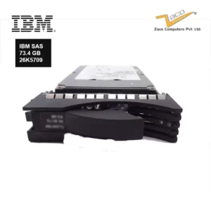 26K5709 IBM 73.4GB 10K 3.5 SAS Hard Drive