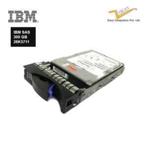 26K5711 IBM 300GB 3G 10K 3.5 SAS Hard Drive