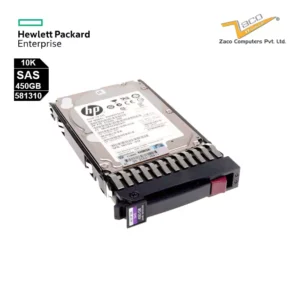 581310-001 HP 450-GB 6G 10K 2.5 DP SAS Hard Drive