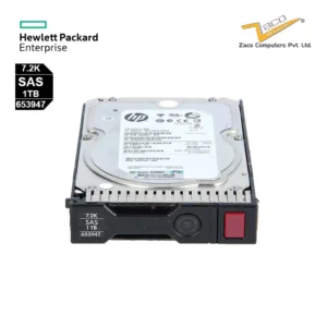 653947-001 HP G8 G9 1-TB 6G 7.2K 3.5 SAS Hard Drive