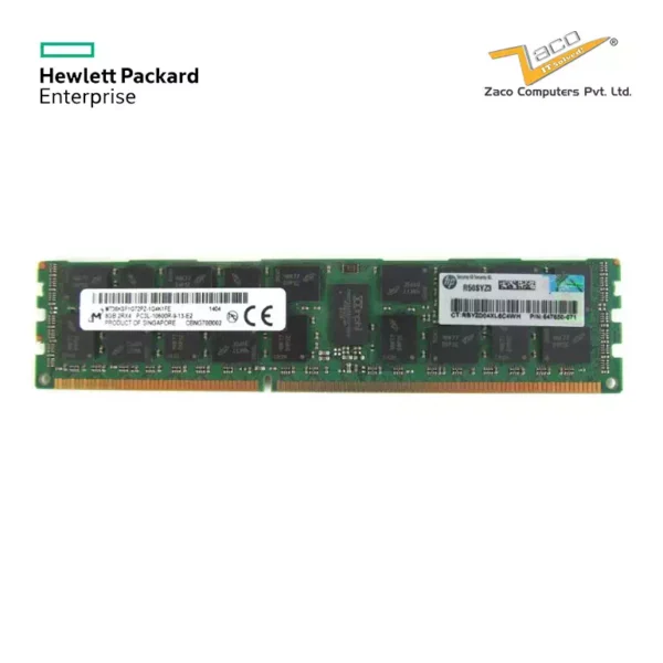 664690-001 HP 8GB DDR3 Server Memory