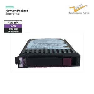 787646-001 HP MSA2 600GB 12G 10K 2.5 DP ENT SAS Hard Drive